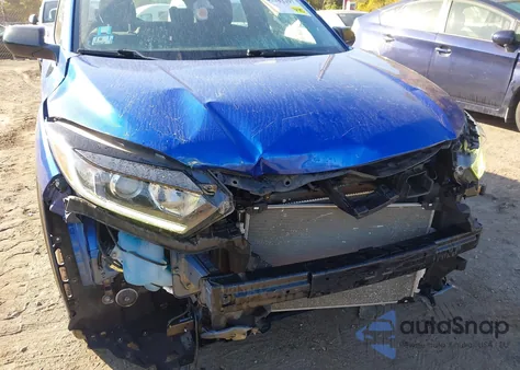 2019 Honda Hr-V Sport из США, поврежденный, VIN 3CZRU6H10KM741657